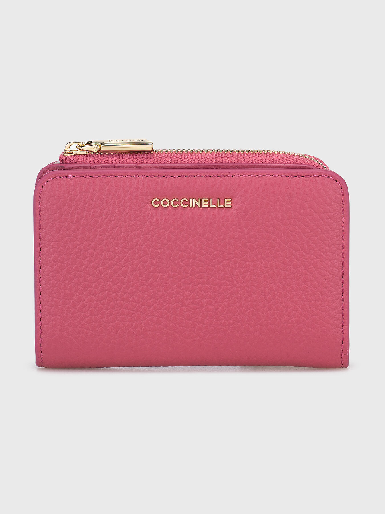 財布・小物その他 COCCINELLE Woman Wallet Burgundy E2MW511F701 R16 Wallet grained leather brand COCCINELLE — Globalbrandsstore