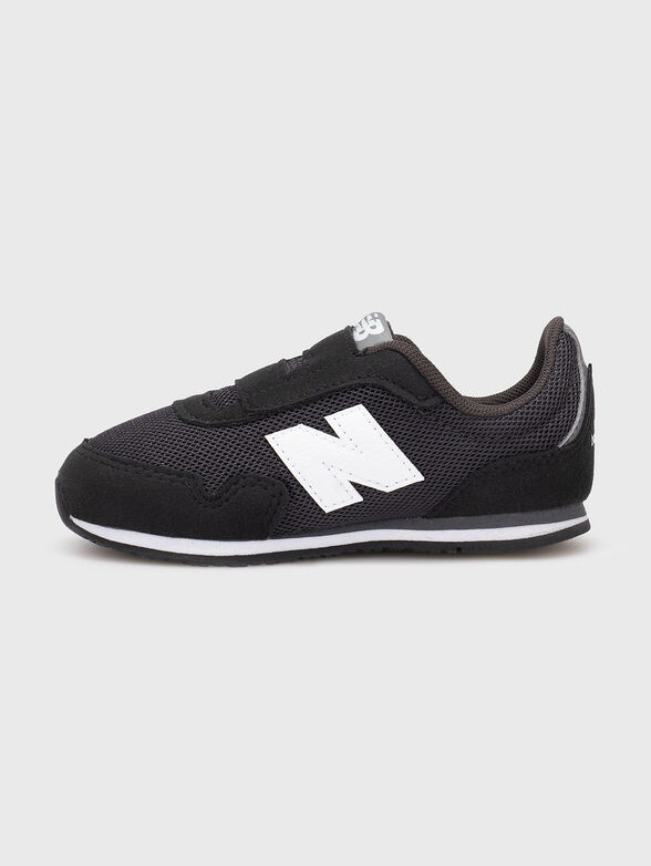 323 sports shoes with contrast logo detail - 4