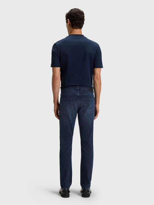 Straight jeans with logo - 2