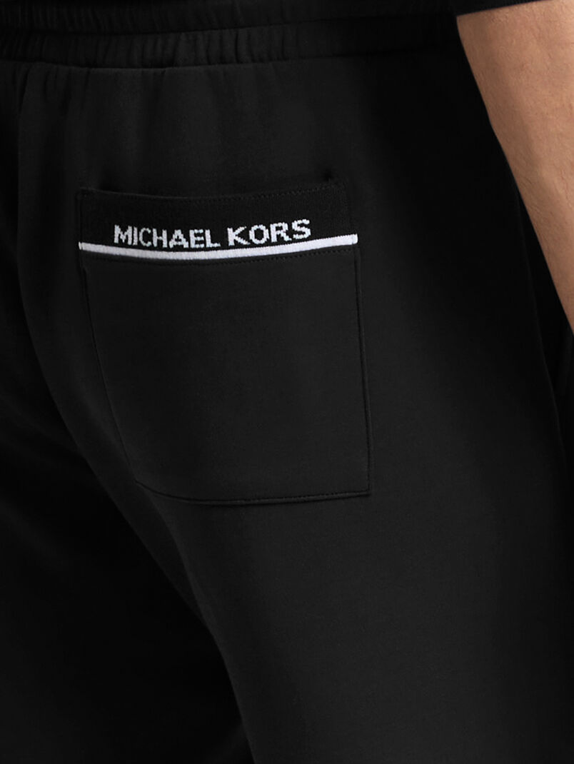Cotton-blend shorts - 3