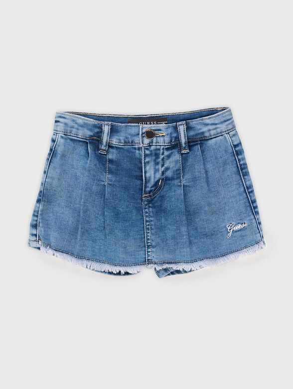 Denim skort - 1