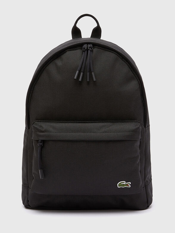 Black backpack - 1