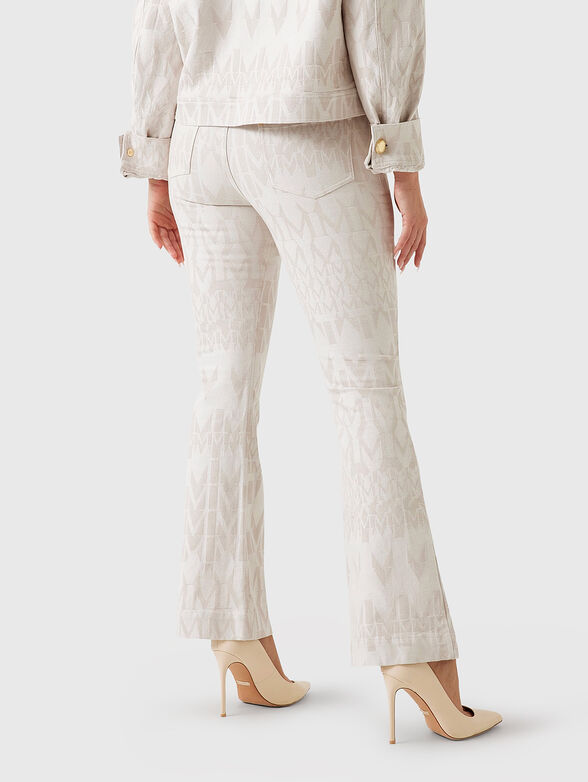 SARAH jeans with accent print - 2