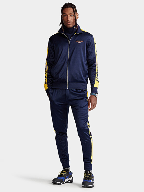 Sports jacket with zip  - 4