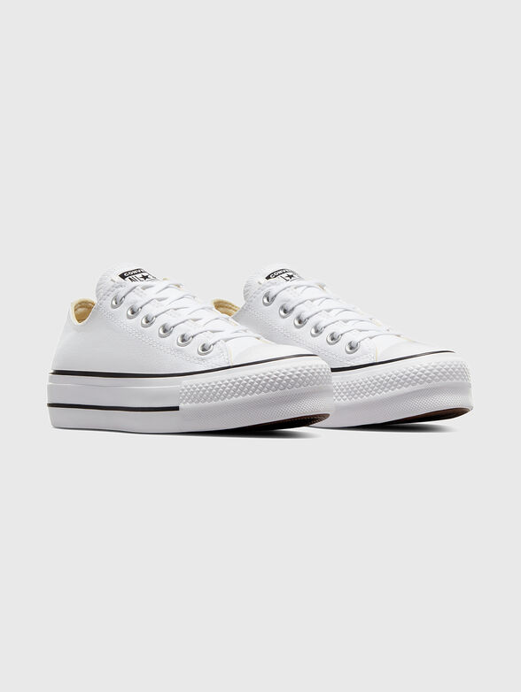 CHUCK TAYLOR sports shoes with platform and logo - 2