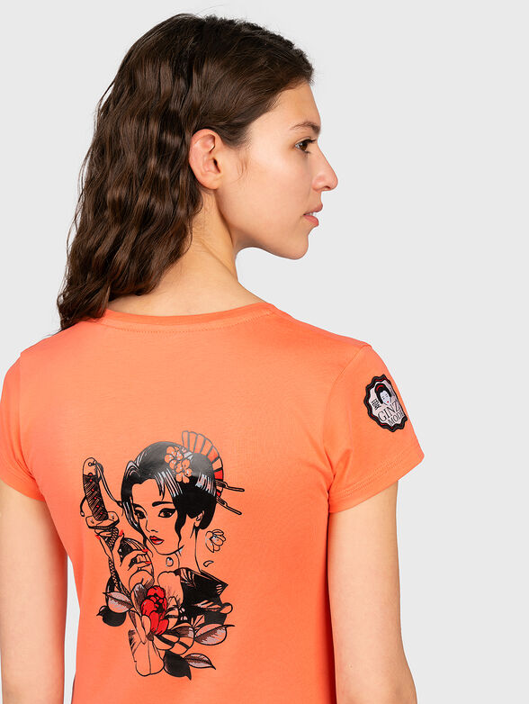 Printed tee - 5