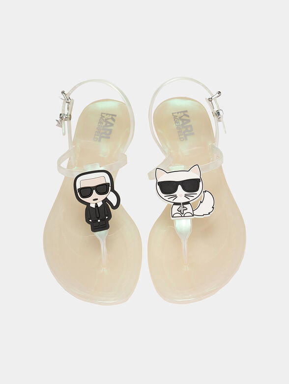 JELLY KARL IKONIC Sandals - 6