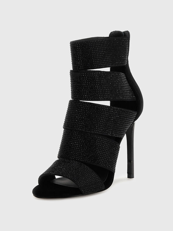 Sandals with rhinestones  - 2