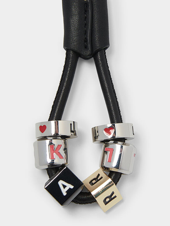 K/CHARMS Keychain with logo details - 4