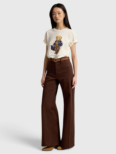 T-shirt with Polo Bear print - 5