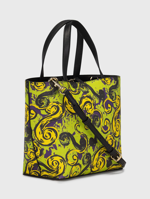 RANGE Z bag with colorful art print - 6