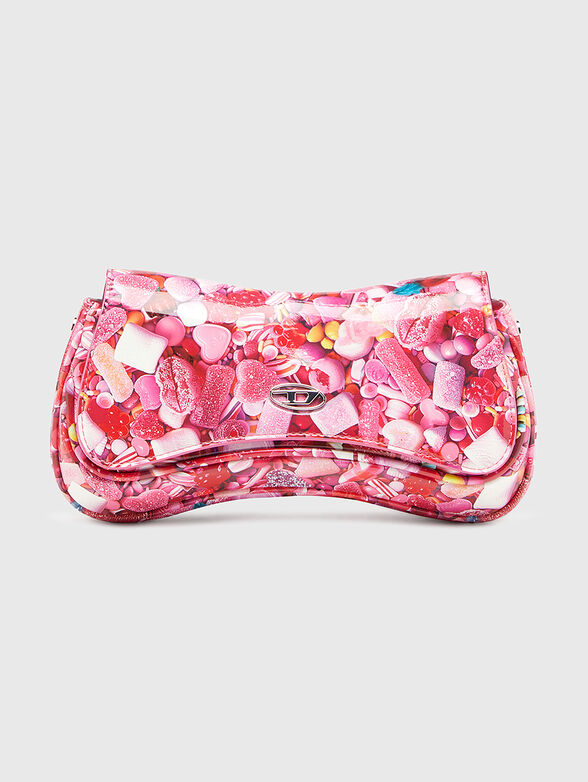 PLAY small patent bag with print - 1