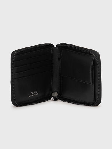 Wallet with logo accent - 3
