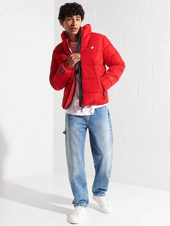 Sport jacket with pockets - 2