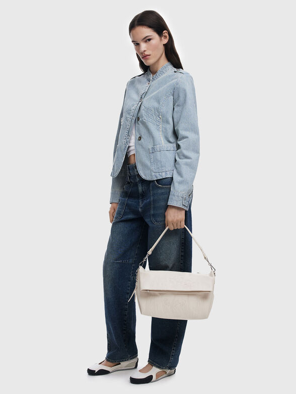Bag with floral motifs - 2