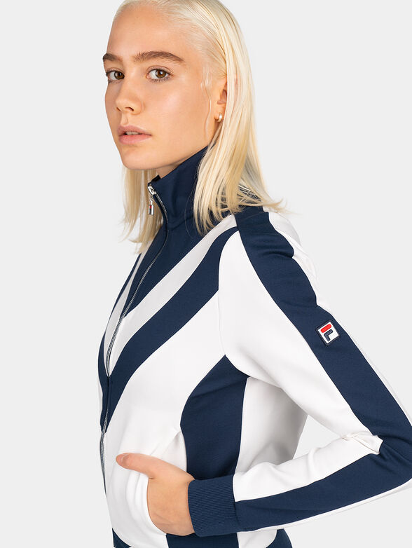 TAMAL sweatshirt with zip - 4