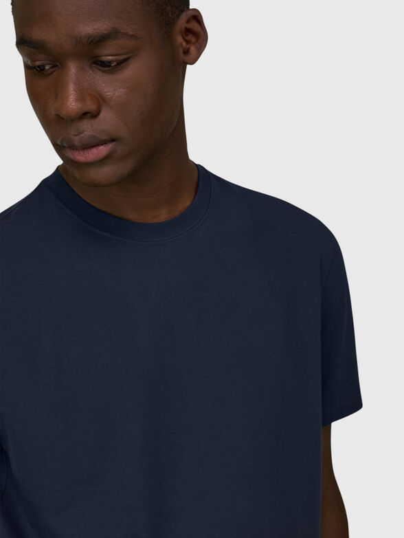 Cotton-blend T-shirt - 4