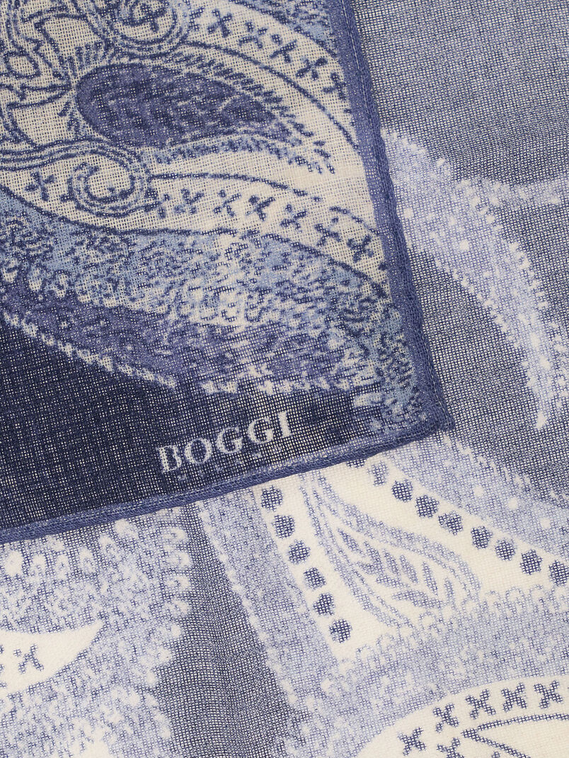 Paisley print pocket square - 3