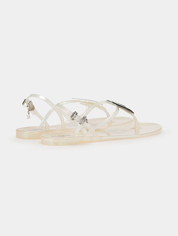 JELLY KARL IKONIC Sandals - 3