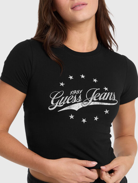 T-shirt with logo print - 4