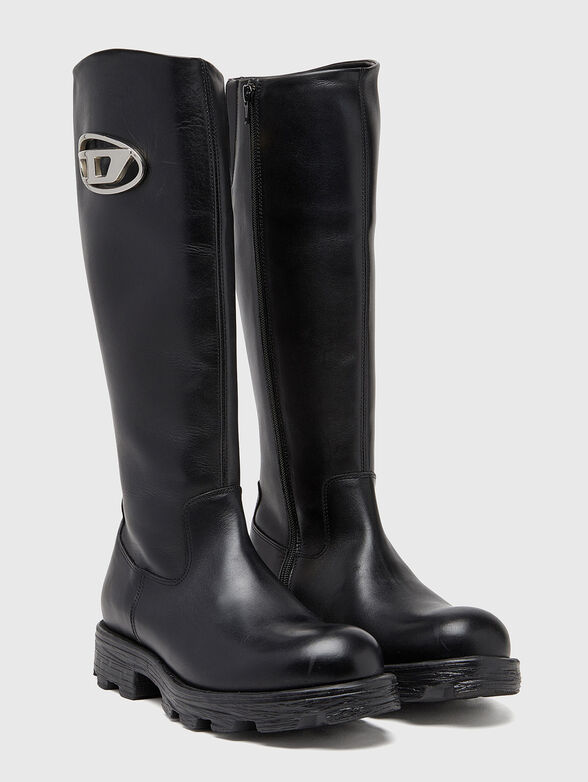 D-HAMMER HB D W black boots - 2