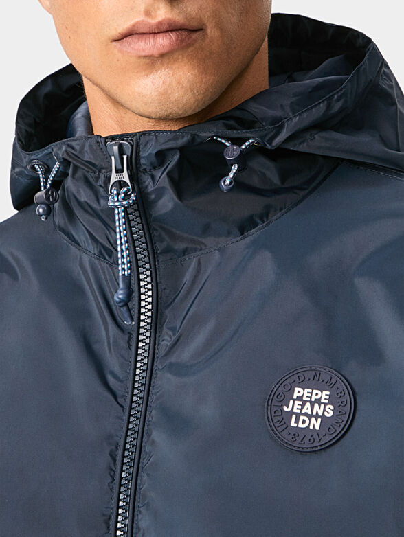 LUCAS blue waterproof jacket  - 4