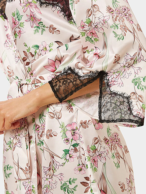 DREAMY VERANDA kimono with floral print  - 3