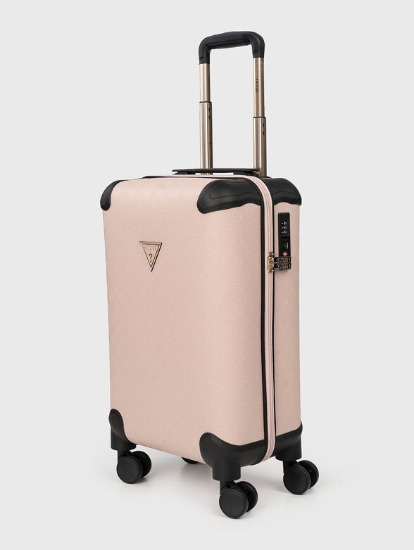 Тrolley with monogram print and logo accent - 3