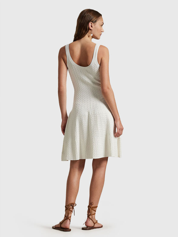 Sleeveless knitted dress - 2