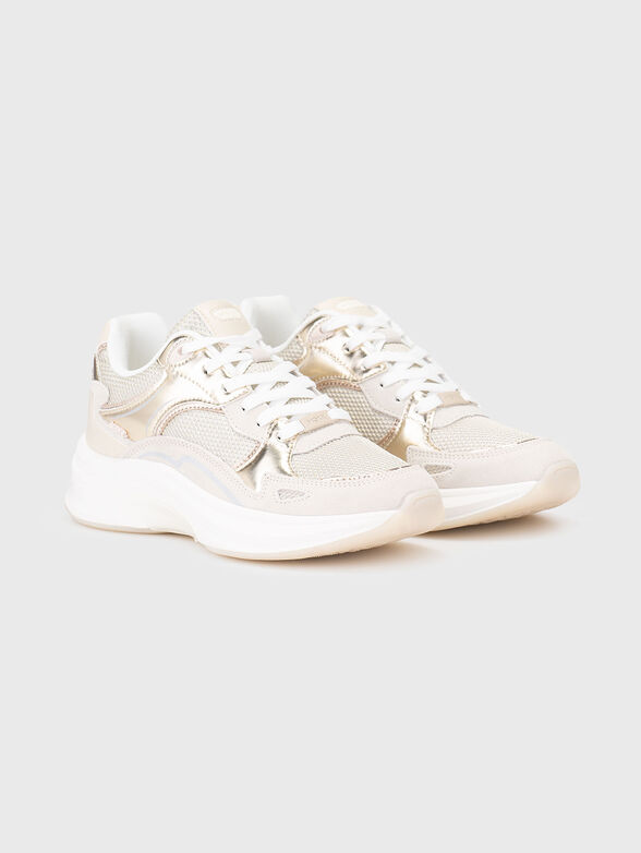 RACOON sports shoes with golden details - 2