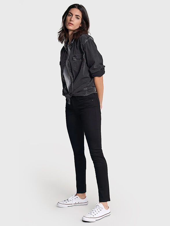 COLETTE Black skinny jeans - 2