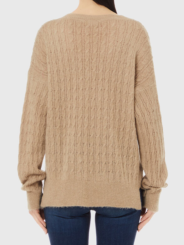 V-neck sweater - 2