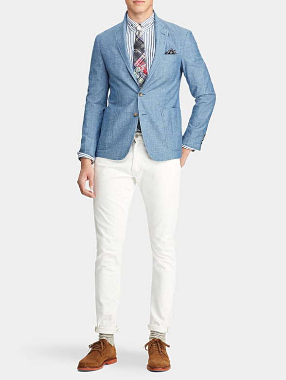 Blaser in blue color - 6