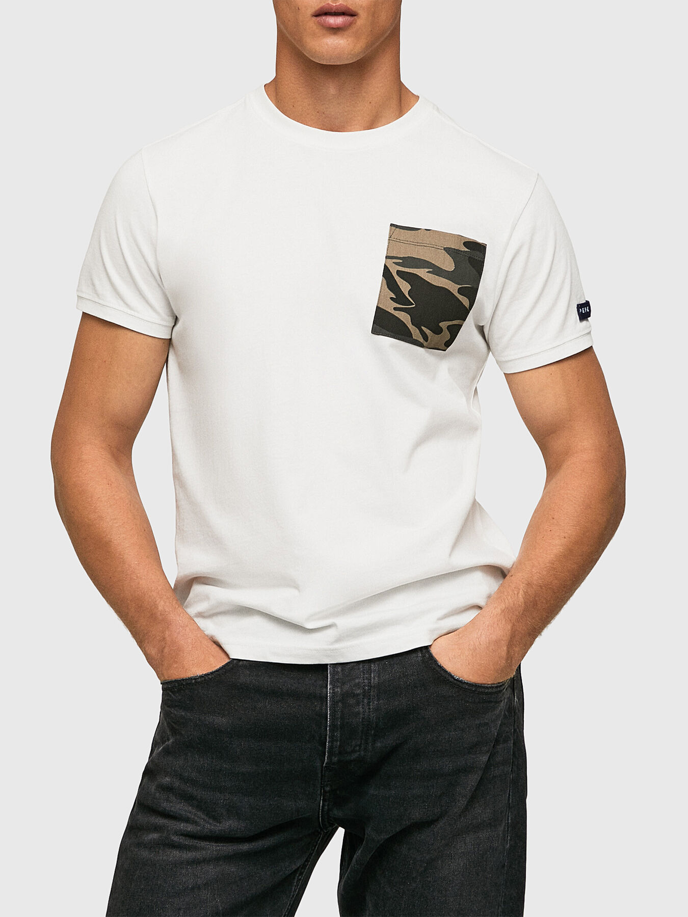SAGAN cotton T shirt brand Pepe Jeans Globalbrandsstore en