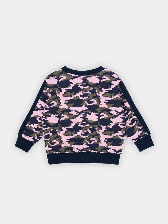 ROSY sweatshirt with camouflage print - 2
