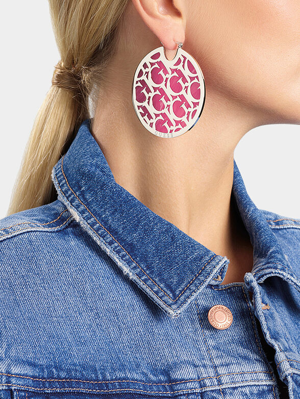 ALL ABOUT LOGO earrings - 2