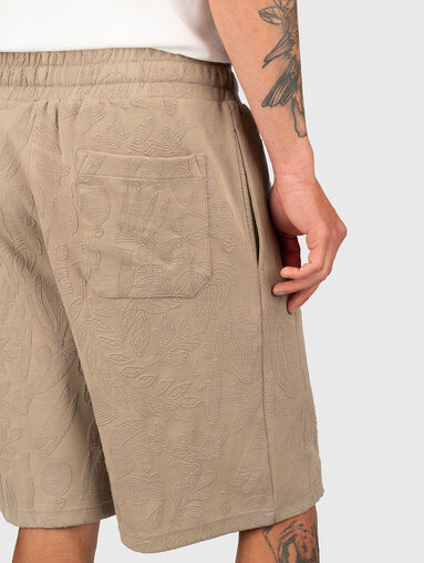 Shorts with waist ties - 3