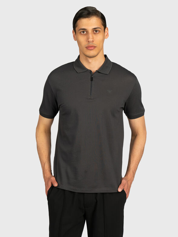 Polo-shirt with a zip - 3