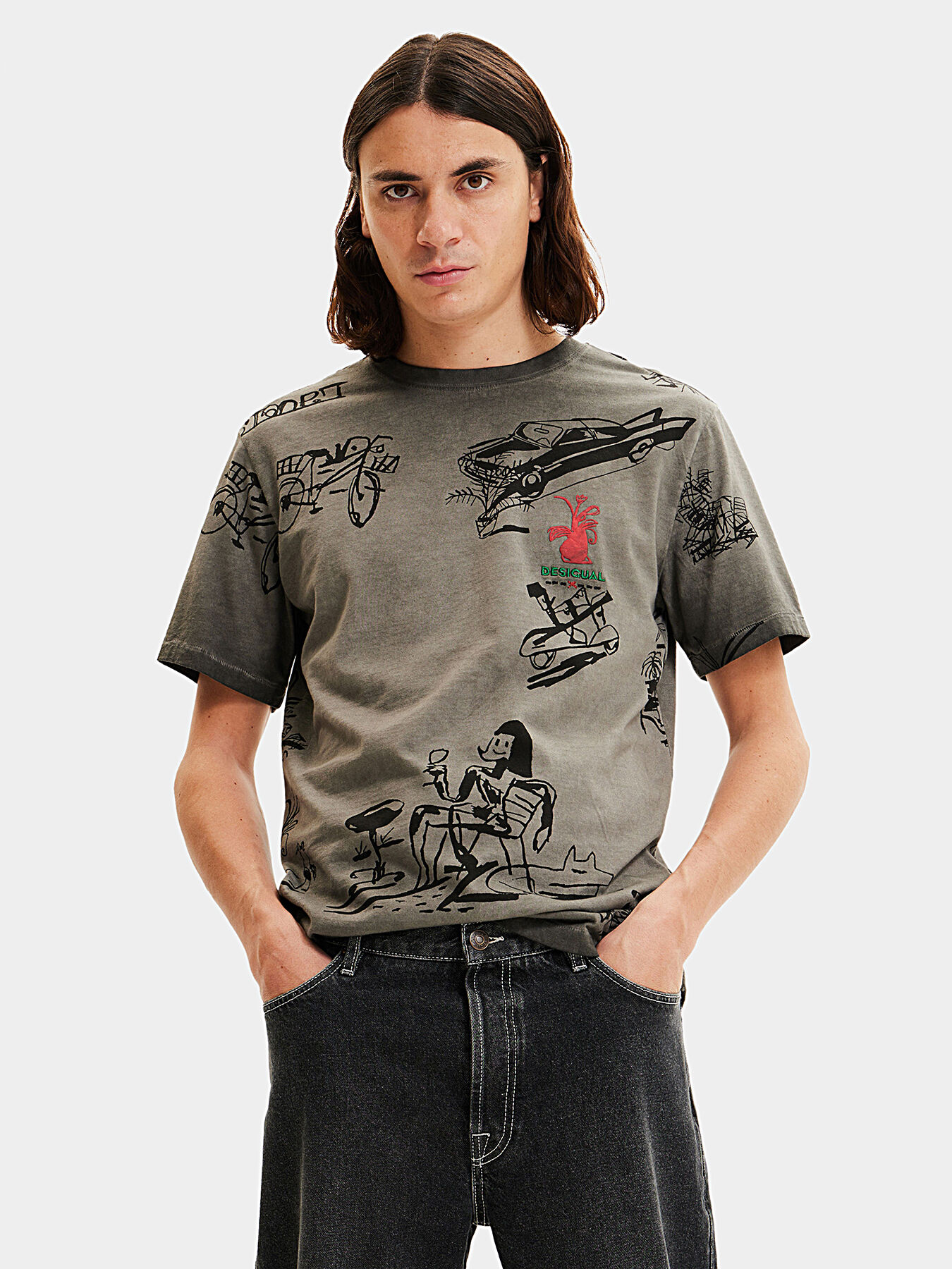T shirt desigual online