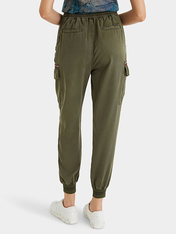 TRIBECA Cargo trousers from lyocell - 5