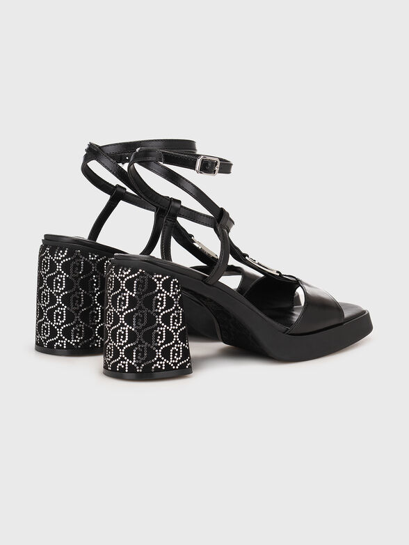 GISELE heel sandals - 3