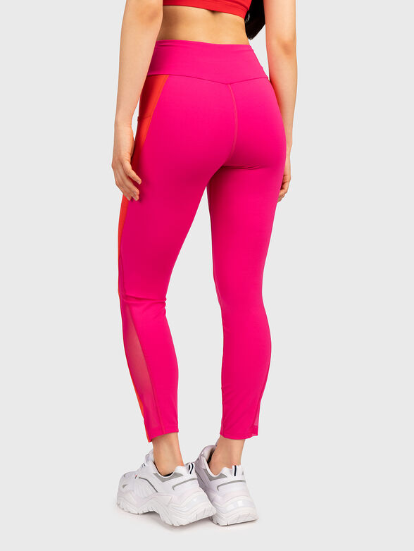 REDON sports leggings in fuxia - 2