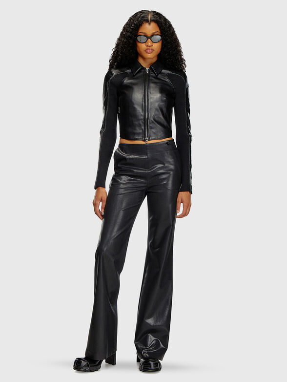 L-TOTEM-P1 leather jacket - 2