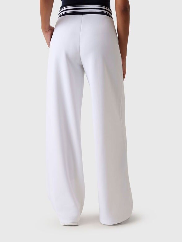 AMARYLLIS wide-leg sweatpants - 2