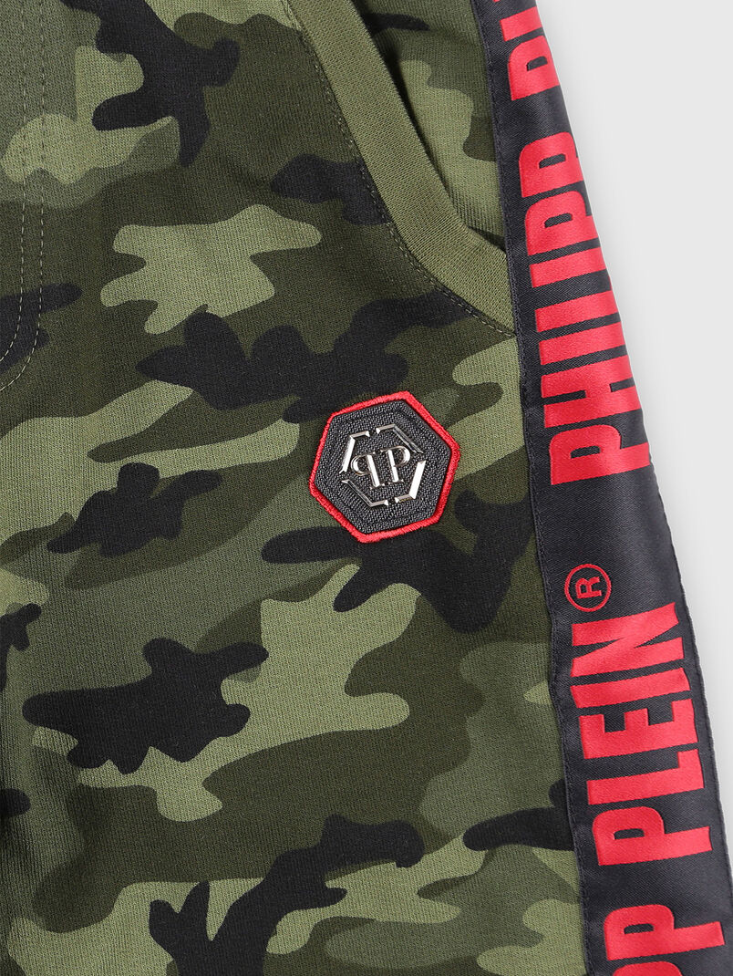 Camouflage shorts  - 3