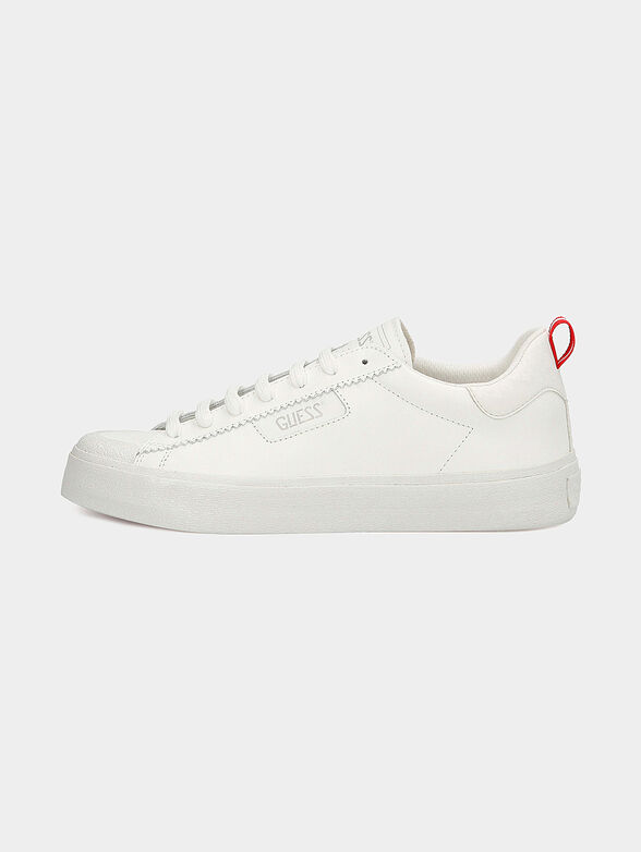 MIMA Black leather sneakers - 6