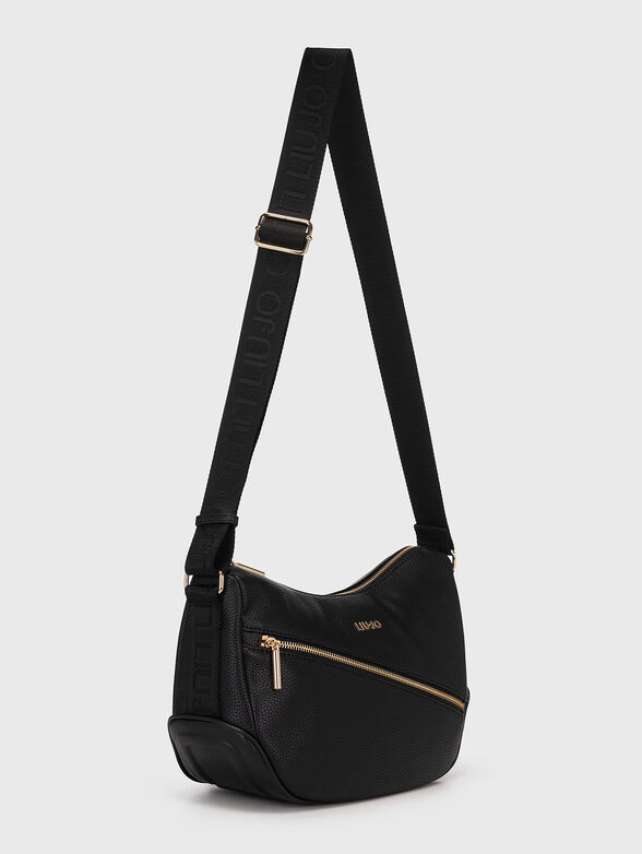 Handbag with zip accent - 2