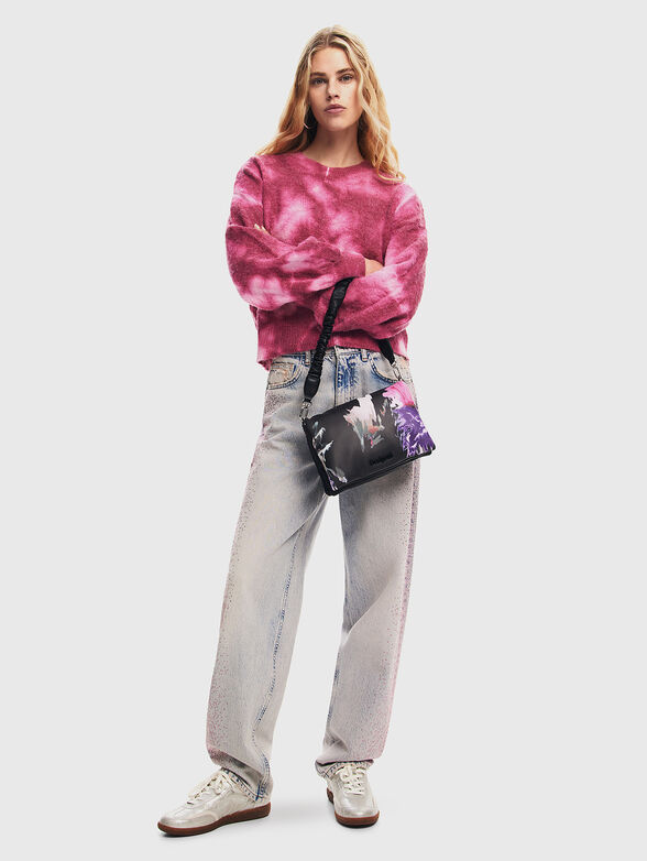 SPRY DORTMUND bag with contrasting art design - 2