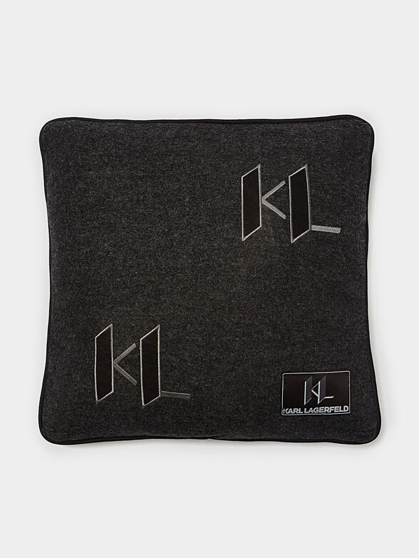 K/MONOGRAM pillow - 1