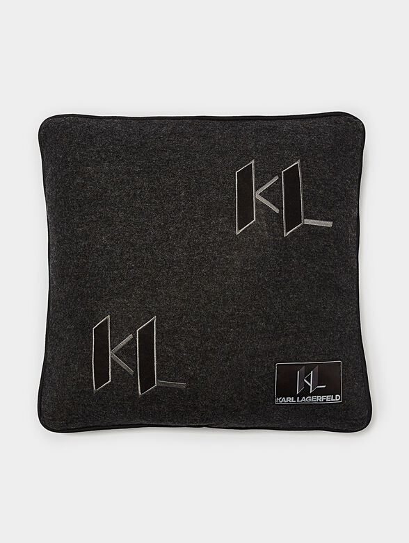 K/MONOGRAM pillow - 1
